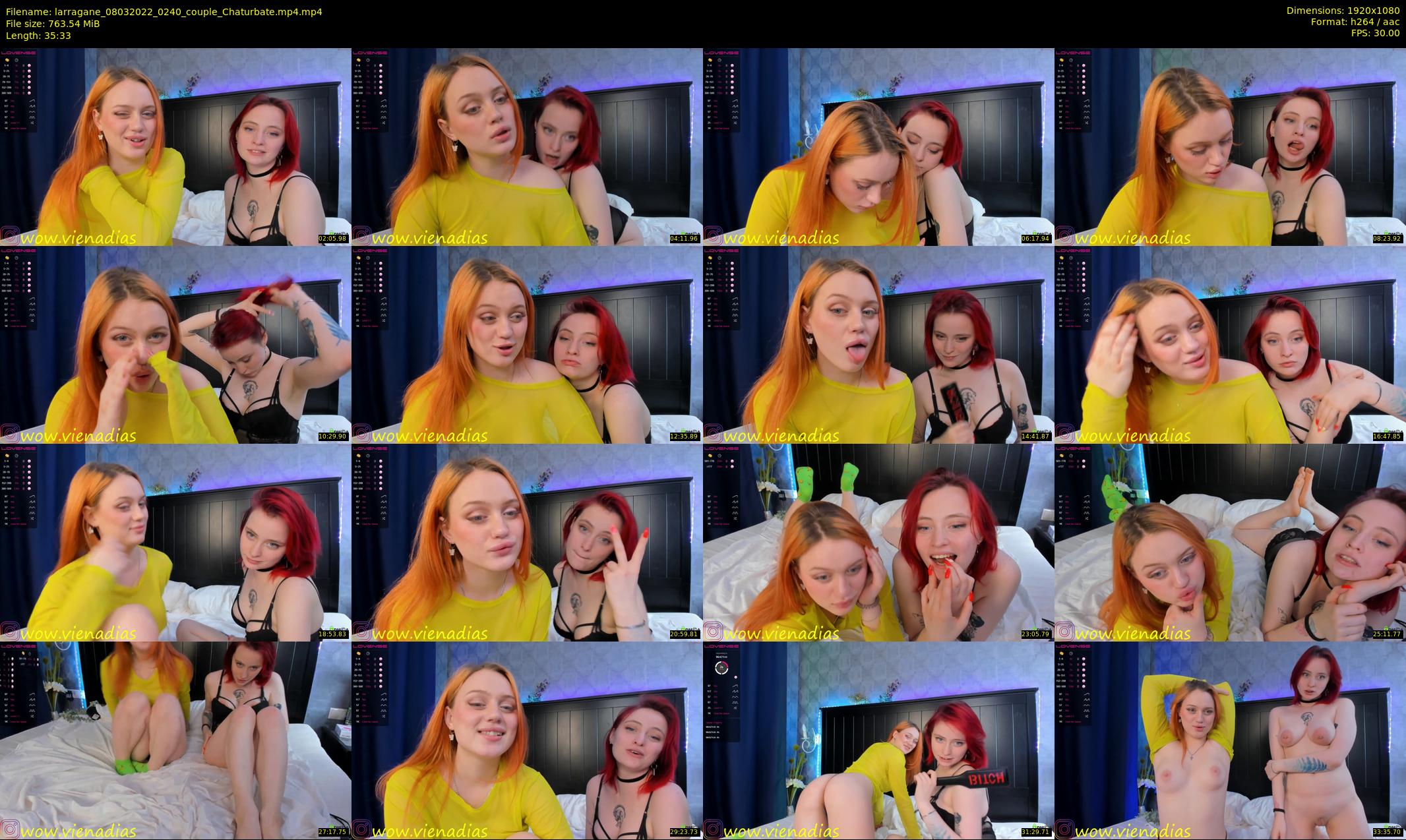 larragane — 36 minute Chaturbate couple cam show recording, 1080p, Mar 8, 2022