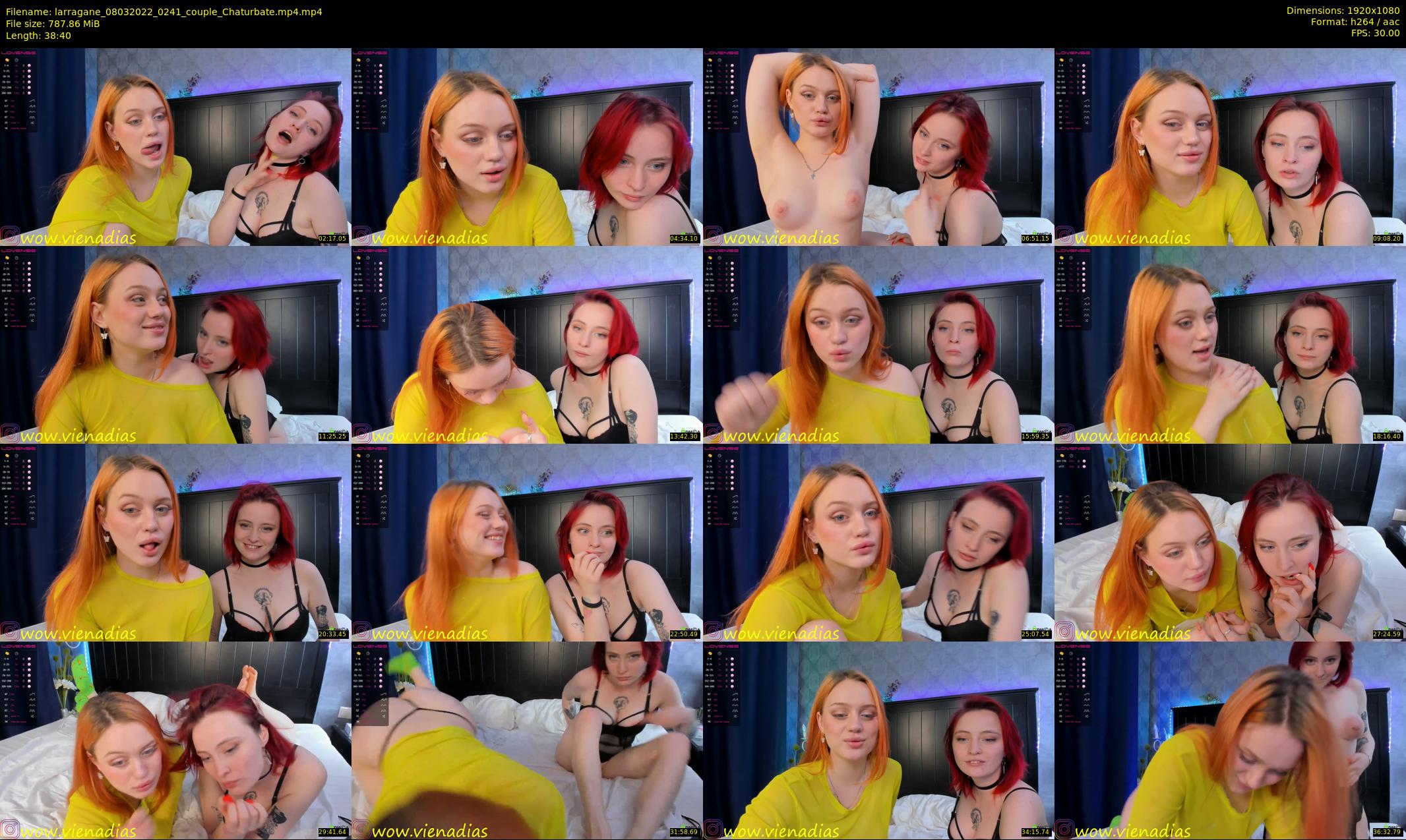 larragane — 39 minute Chaturbate couple cam show recording, 1080p, Mar 8, 2022