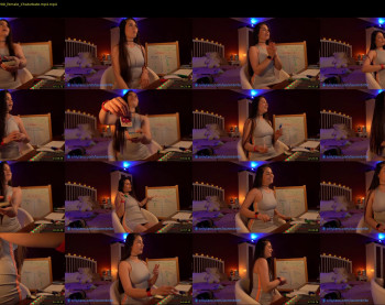 laurenbrite — 55 minute Chaturbate female cam show recording, 1080p, Mar 8, 2022