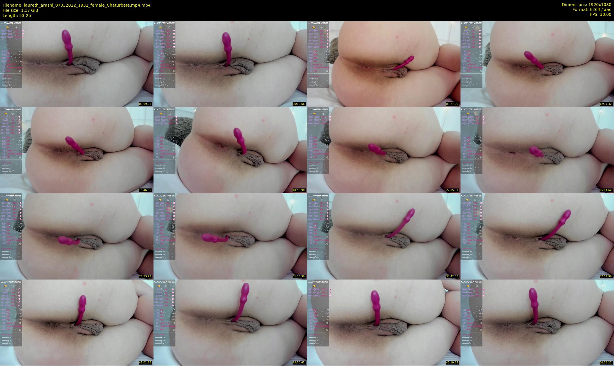 laureth_arashi — 54 minute Chaturbate female cam show recording, 1080p, Mar 7, 2022