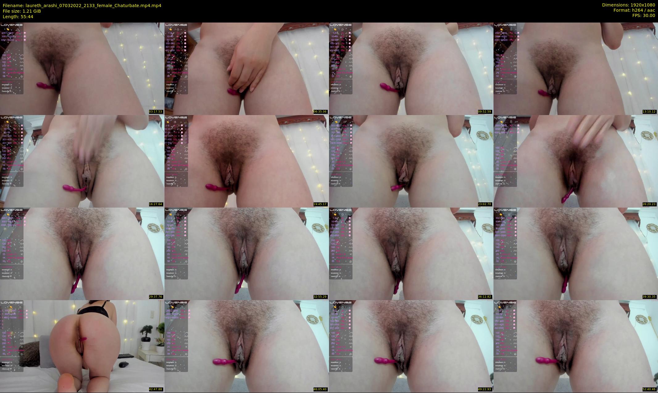laureth_arashi — 56 minute Chaturbate female cam show recording, 1080p, Mar 7, 2022