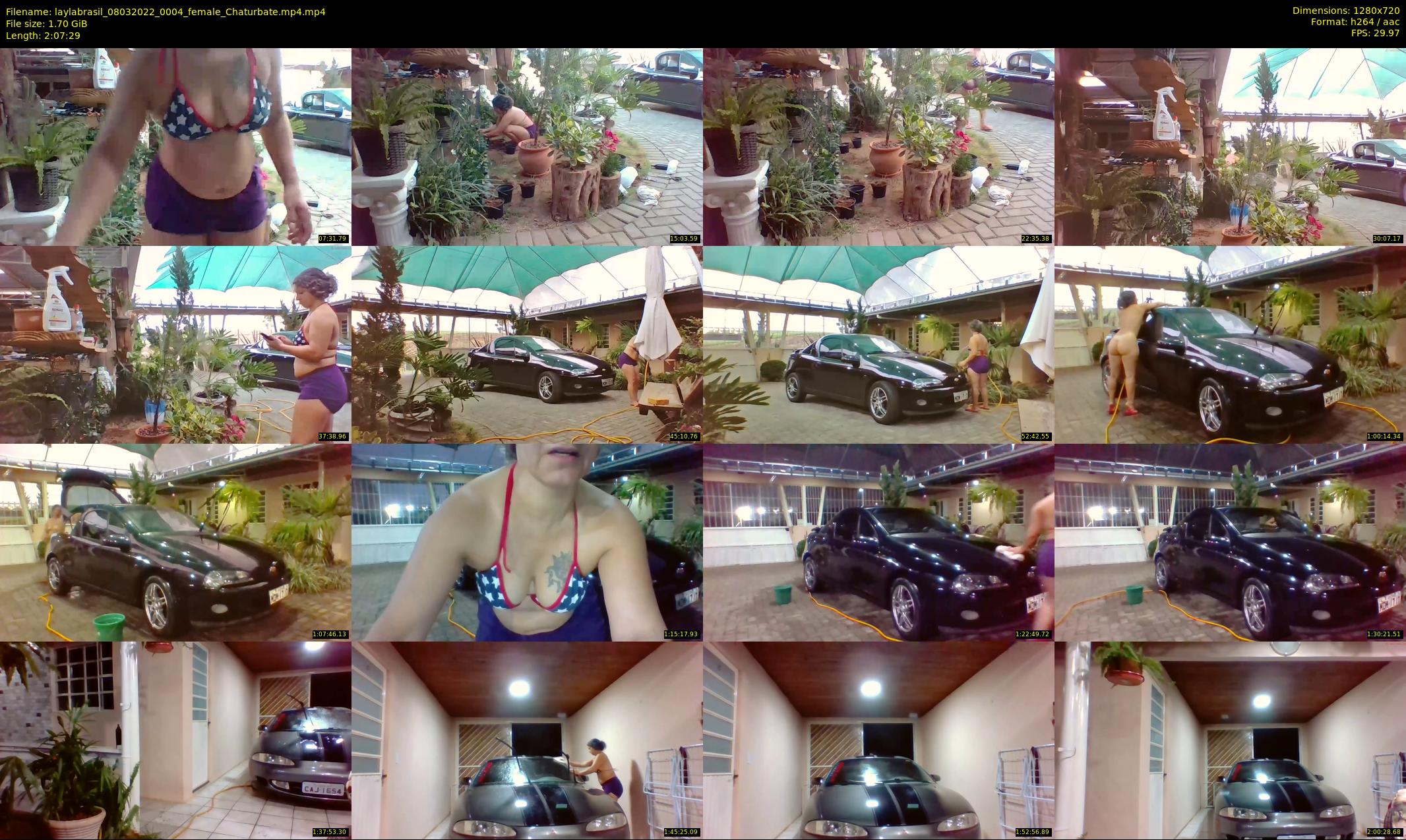 laylabrasil — 128 minute Chaturbate female cam show recording, 720p, Mar 8, 2022