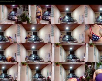 laylabrasil — 30 minute Chaturbate female cam show recording, 720p, Mar 8, 2022