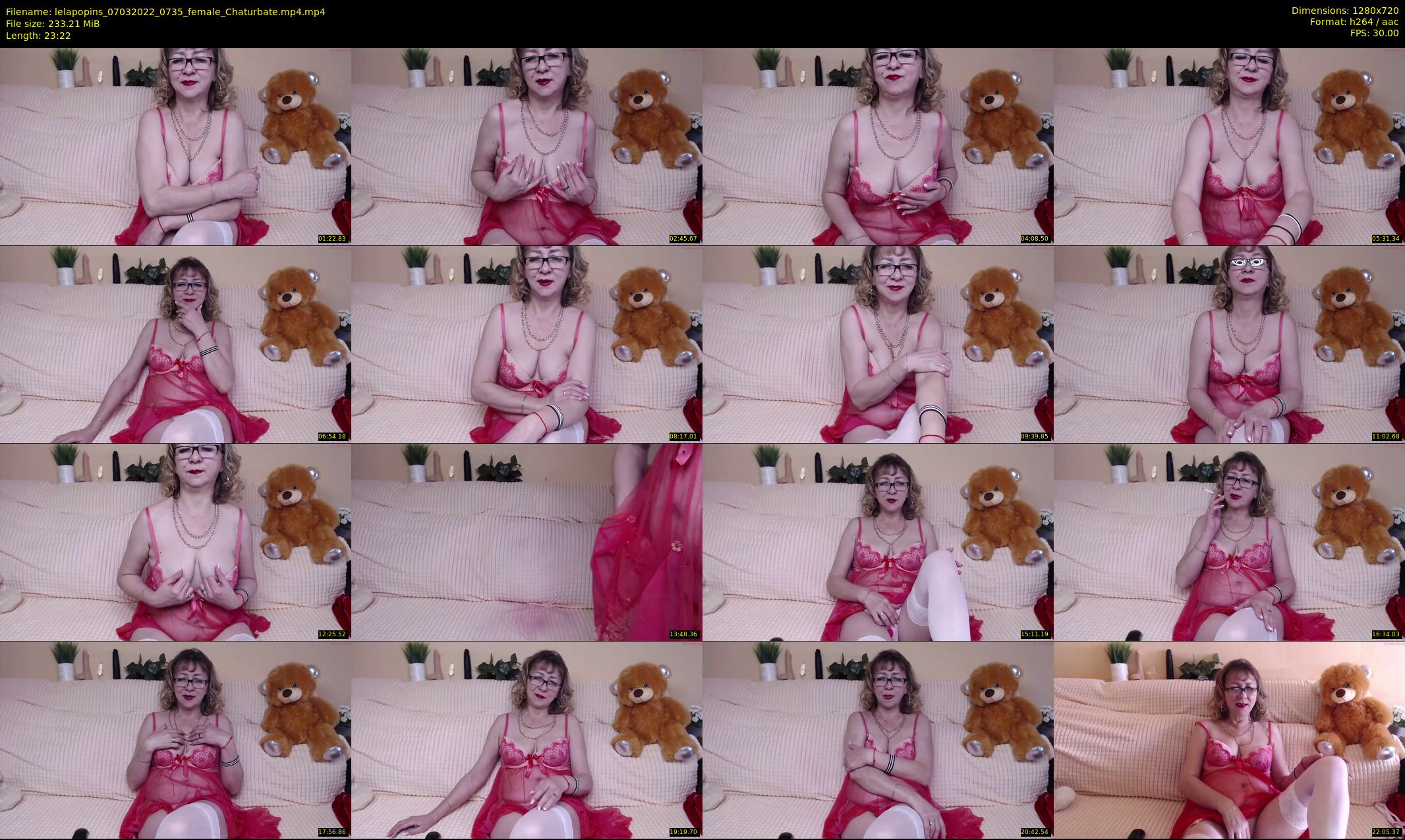 lelapopins — 24 minute Chaturbate female cam show recording, 720p, Mar 7, 2022