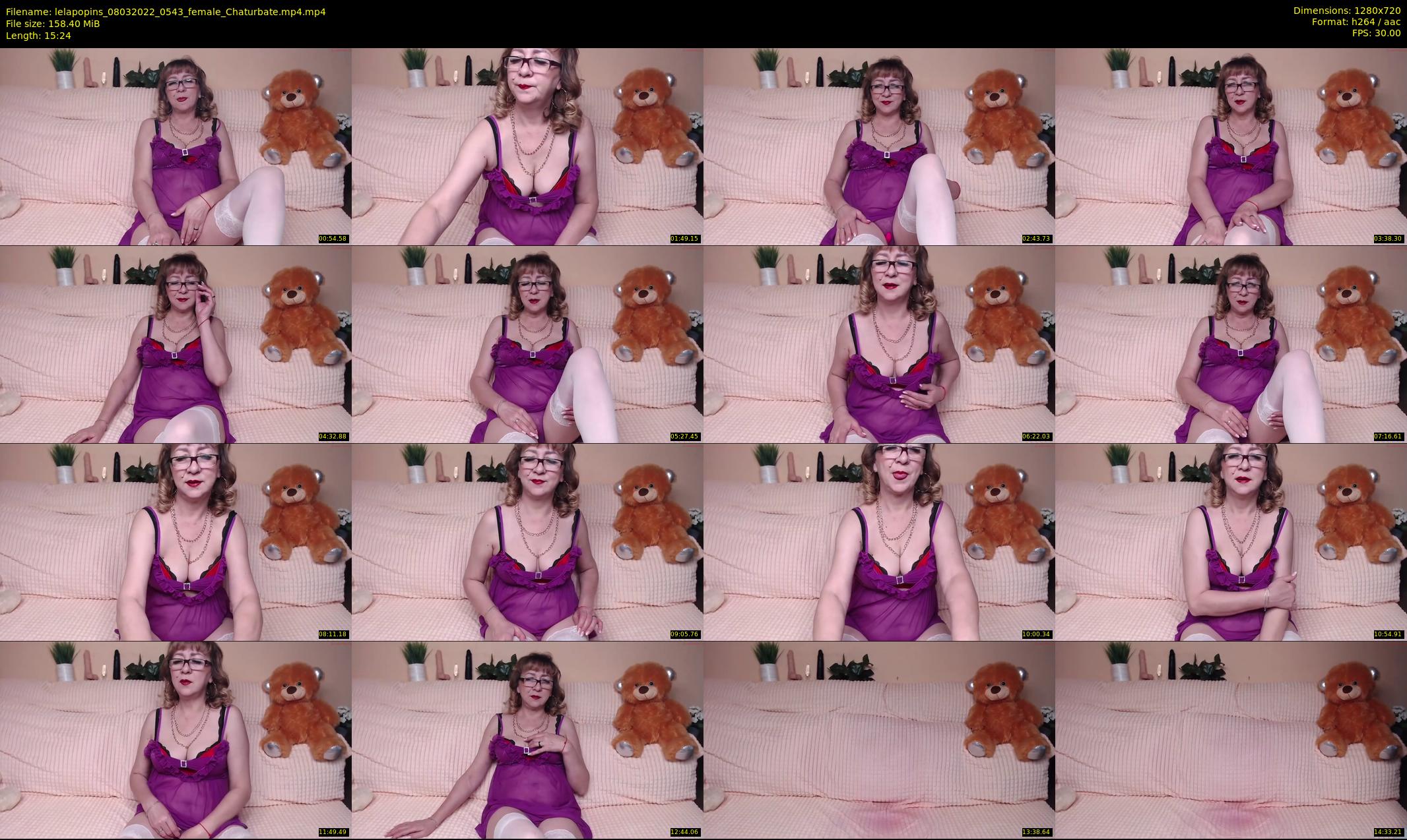 lelapopins — 16 minute Chaturbate female cam show recording, 720p, Mar 8, 2022