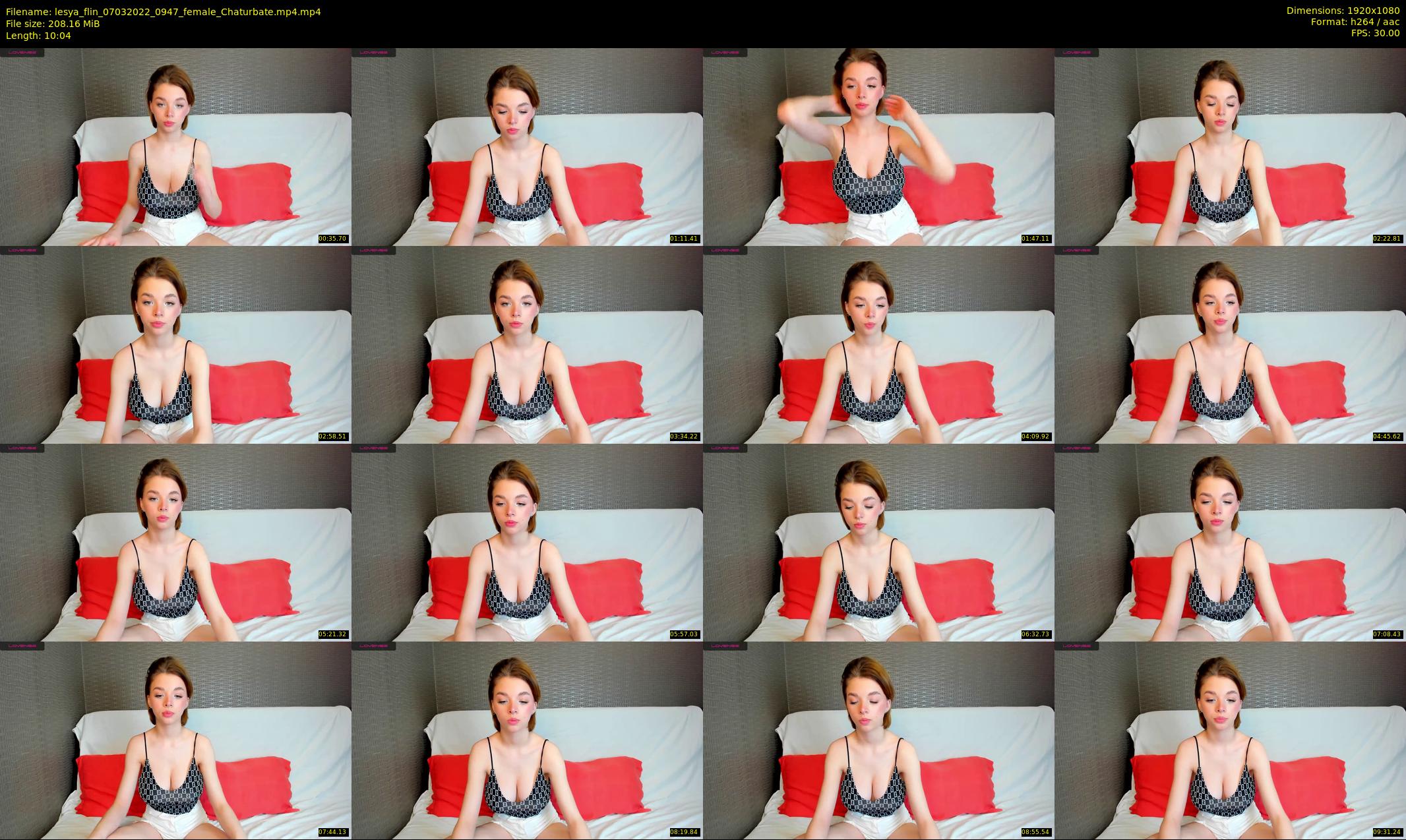 lesya_flin — 11 minute Chaturbate female cam show recording, 1080p, Mar 7, 2022