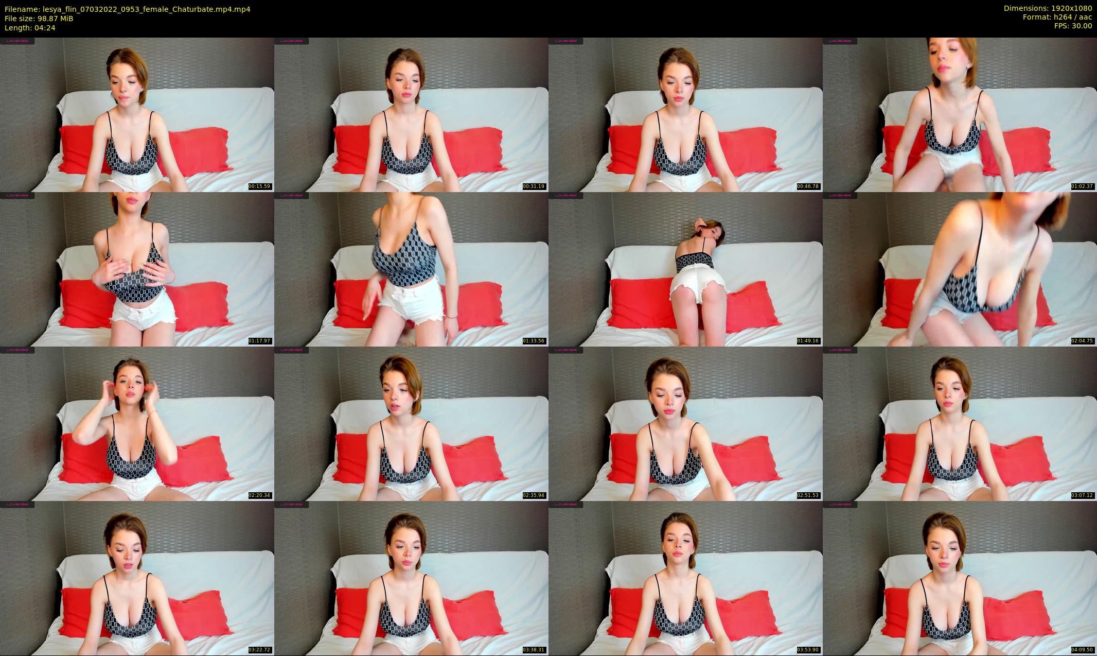 lesya_flin — 5 minute Chaturbate female cam show recording, 1080p, Mar 7, 2022