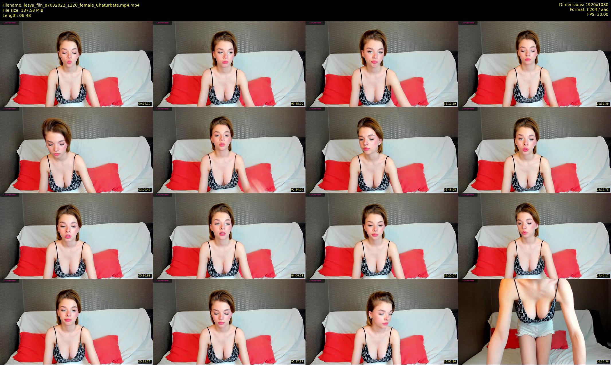 lesya_flin — 7 minute Chaturbate female cam show recording, 1080p, Mar 7, 2022
