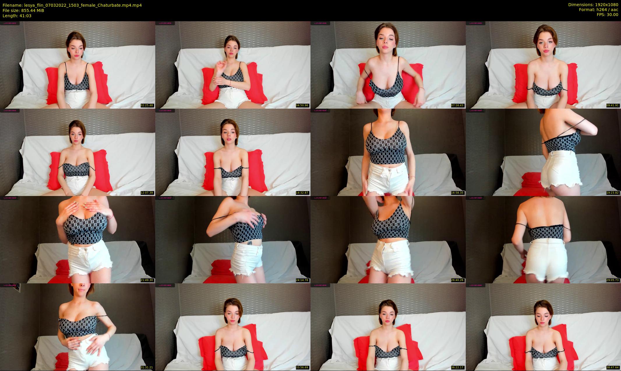 lesya_flin — 42 minute Chaturbate female cam show recording, 1080p, Mar 7, 2022