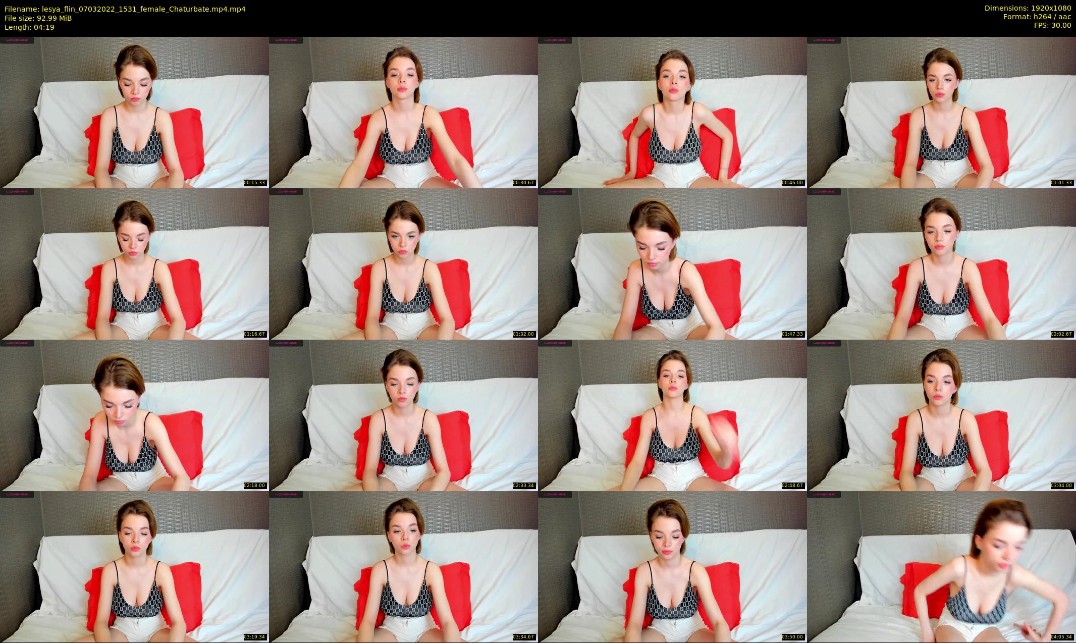 lesya_flin — 5 minute Chaturbate female cam show recording, 1080p, Mar 7, 2022