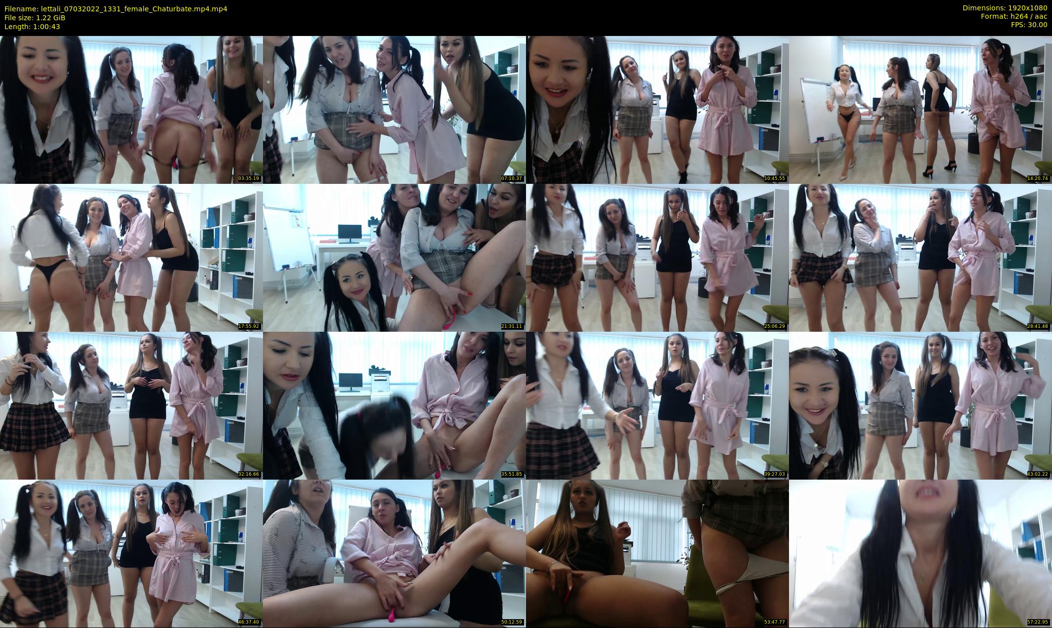 lettali — 61 minute Chaturbate female cam show recording, 1080p, Mar 7, 2022