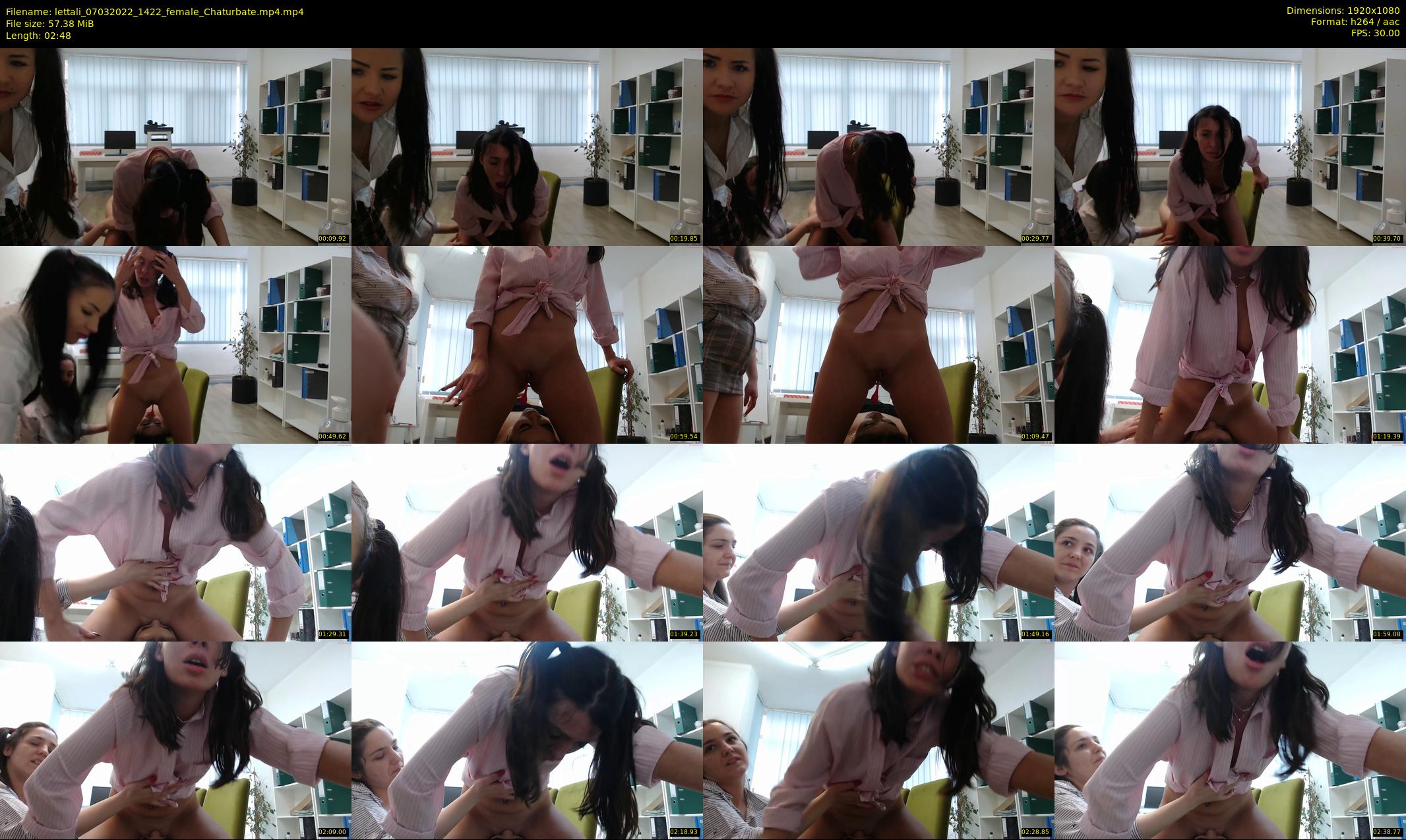lettali — 3 minute Chaturbate female cam show recording, 1080p, Mar 7, 2022