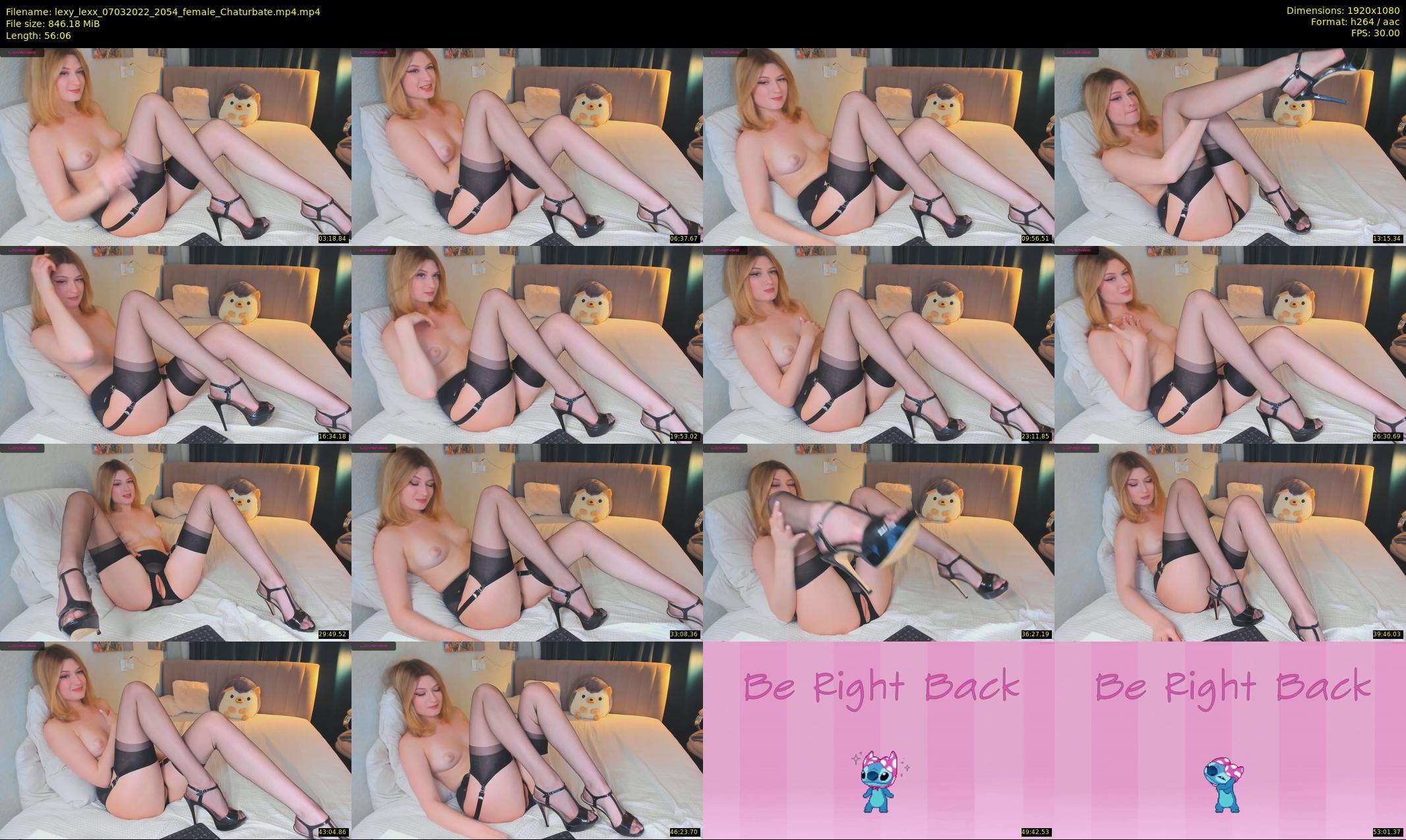 lexy_lexx — 57 minute Chaturbate female cam show recording, 1080p, Mar 7, 2022