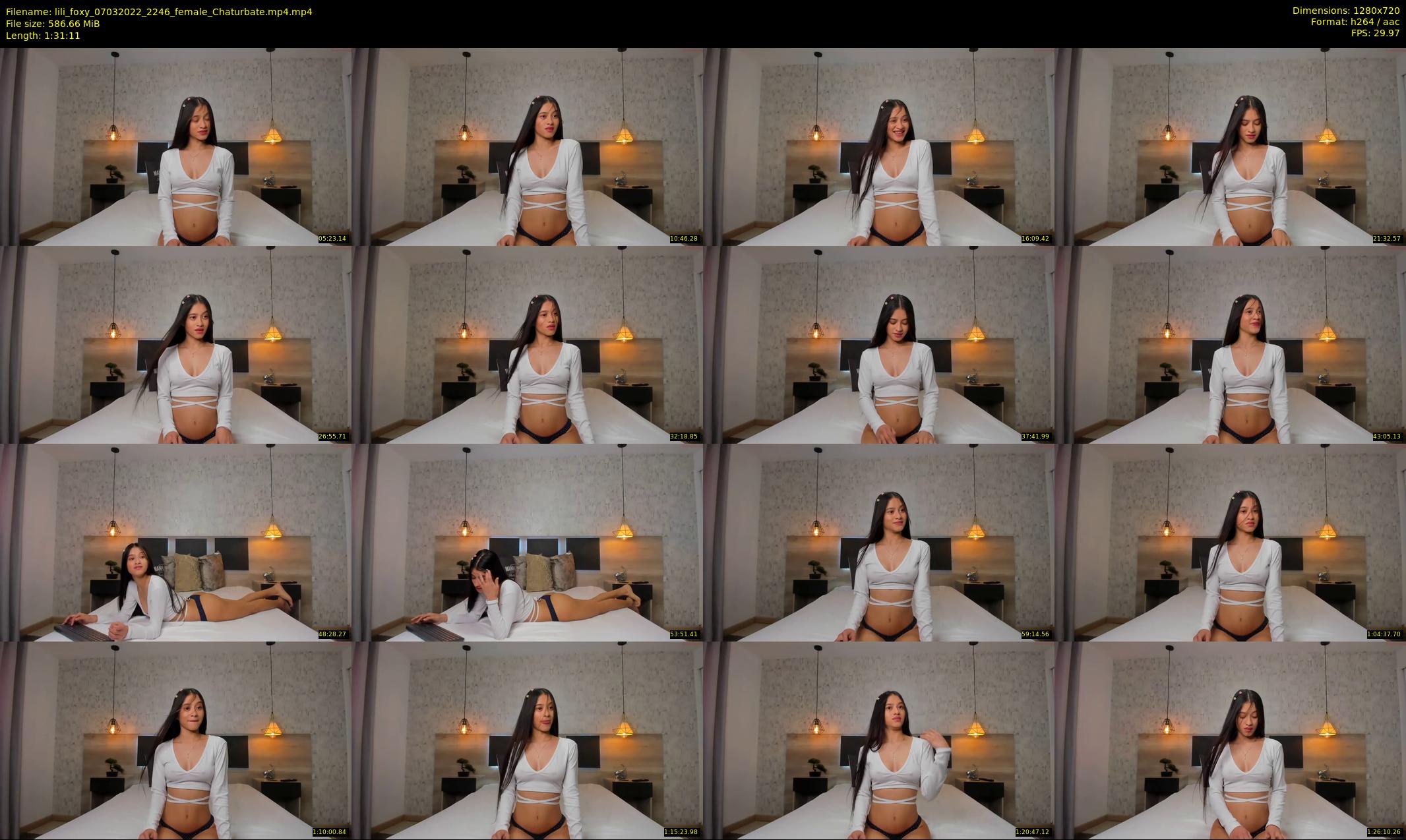 lili_foxy — 92 minute Chaturbate female cam show recording, 720p, Mar 7, 2022