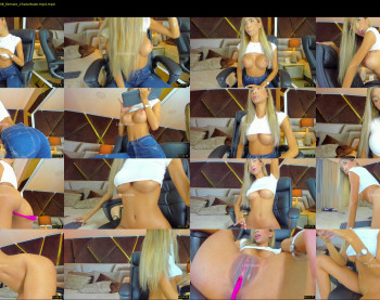 lilipinkette — 55 minute Chaturbate female cam show recording, 1080p, Mar 8, 2022
