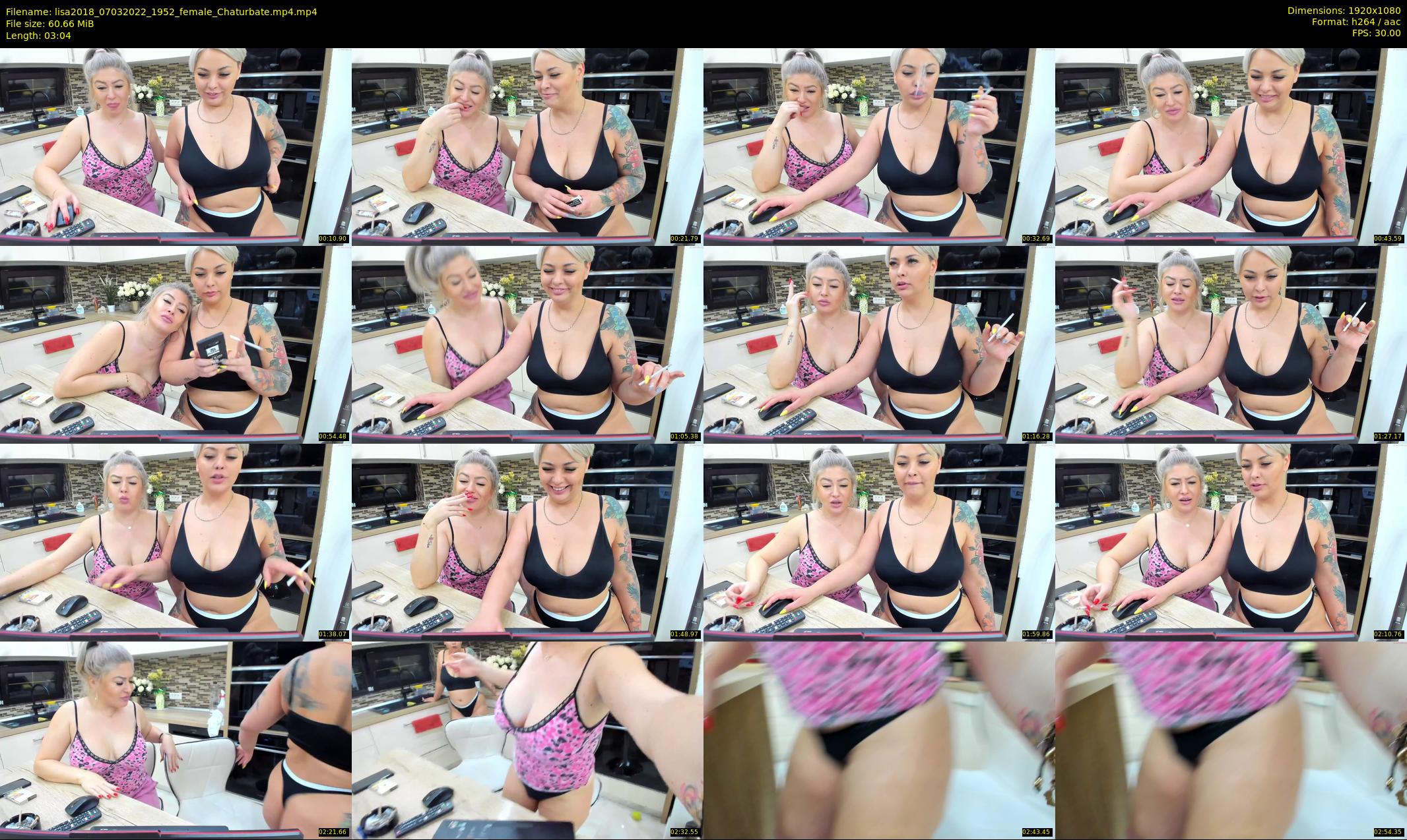 lisa2018 — 4 minute Chaturbate female cam show recording, 1080p, Mar 7, 2022