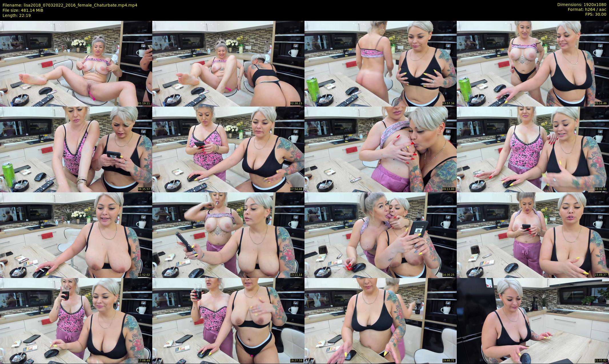 lisa2018 — 23 minute Chaturbate female cam show recording, 1080p, Mar 7, 2022