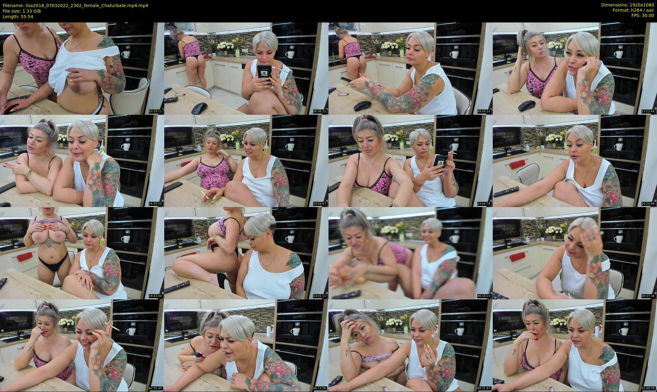 lisa2018 — 56 minute Chaturbate female cam show recording, 1080p, Mar 7, 2022