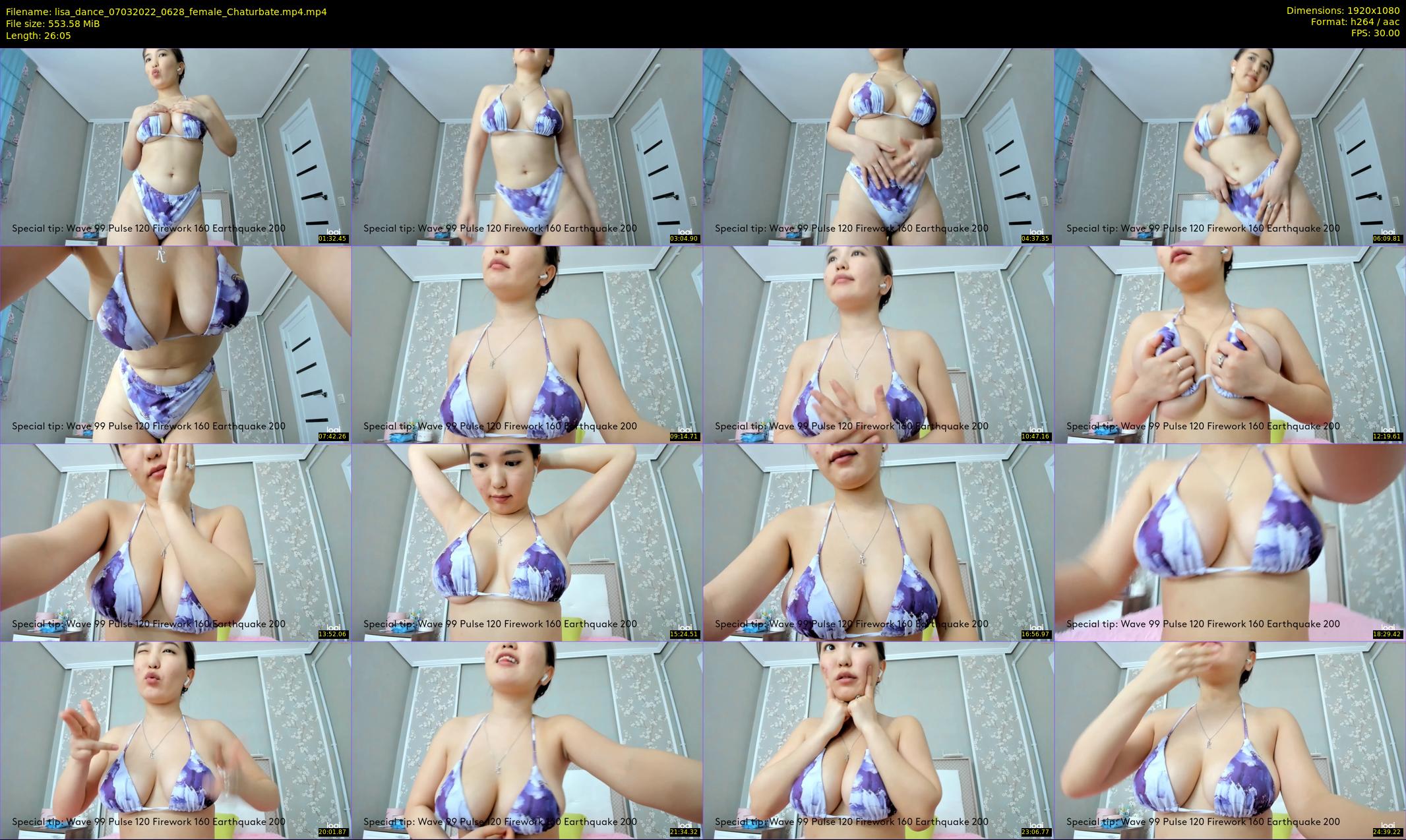 lisa_dance — 27 minute Chaturbate female cam show recording, 1080p, Mar 7, 2022