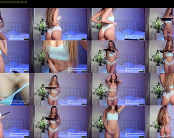 love_melody — 35 minute Chaturbate female cam show recording, 720p, Mar 7, 2022