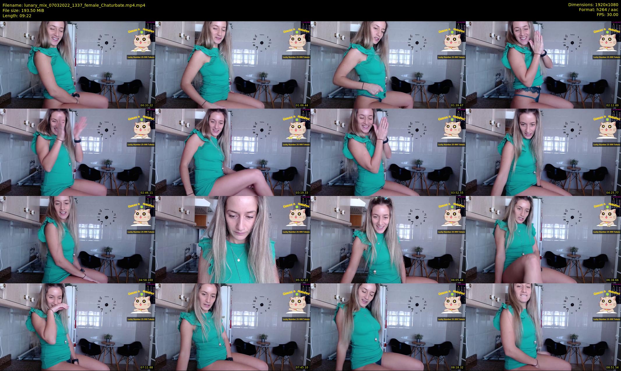 lunary_mix — 10 minute Chaturbate couple cam show recording, 1080p, Mar 7, 2022