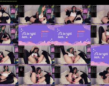 lunasparkles — 62 minute Chaturbate female cam show recording, 1080p, Mar 7, 2022