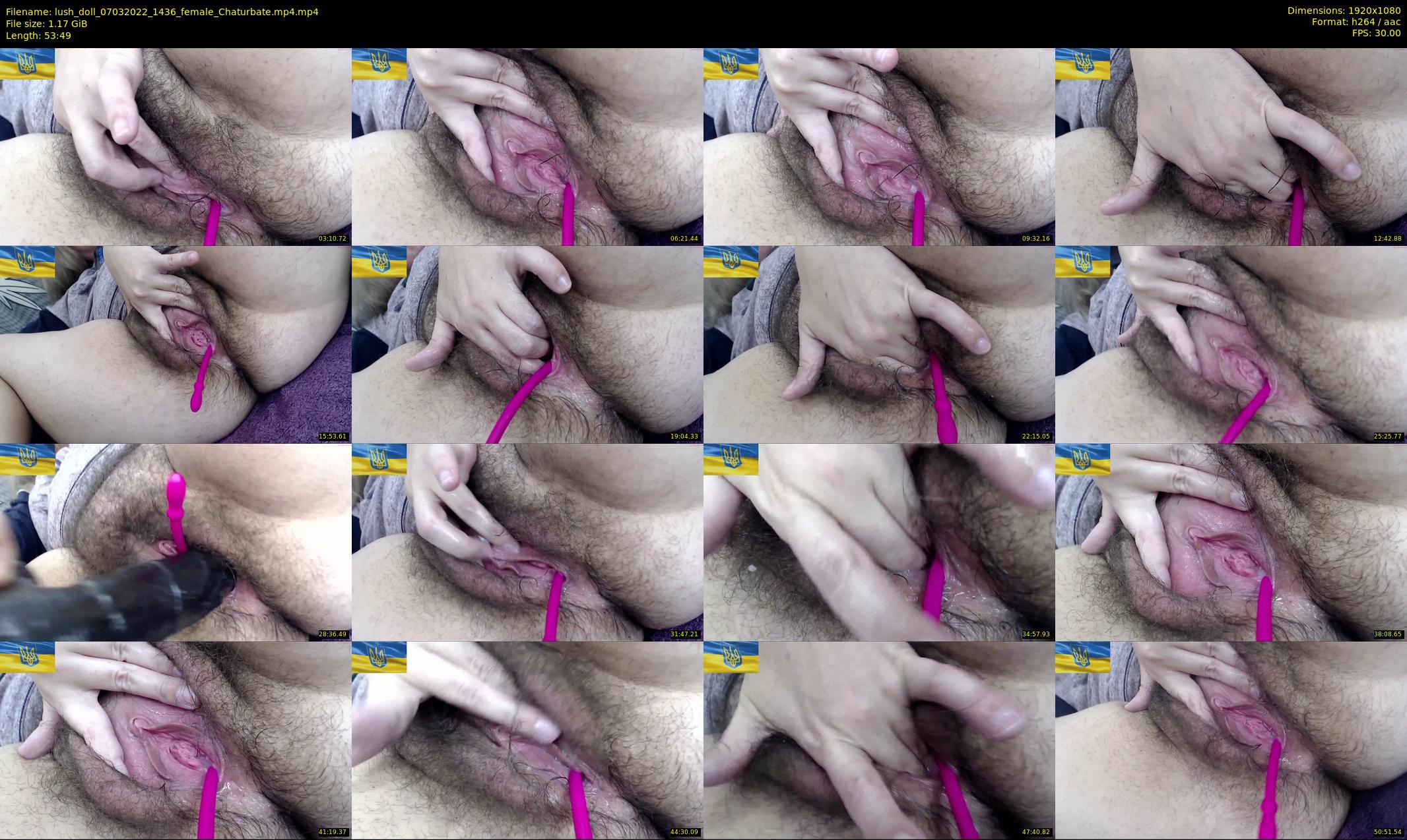 lush_doll — 54 minute Chaturbate female cam show recording, 1080p, Mar 7, 2022
