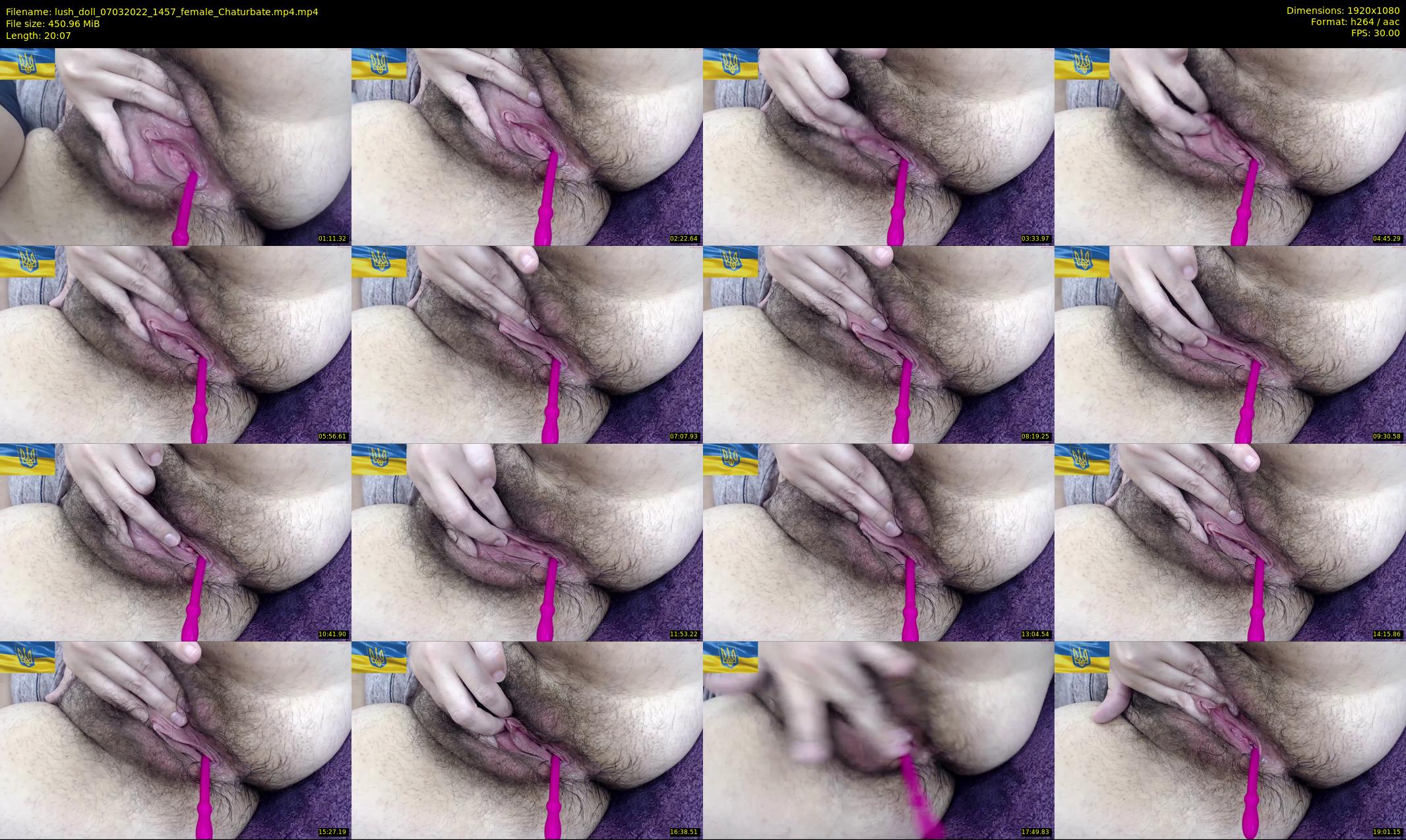 lush_doll — 21 minute Chaturbate female cam show recording, 1080p, Mar 7, 2022
