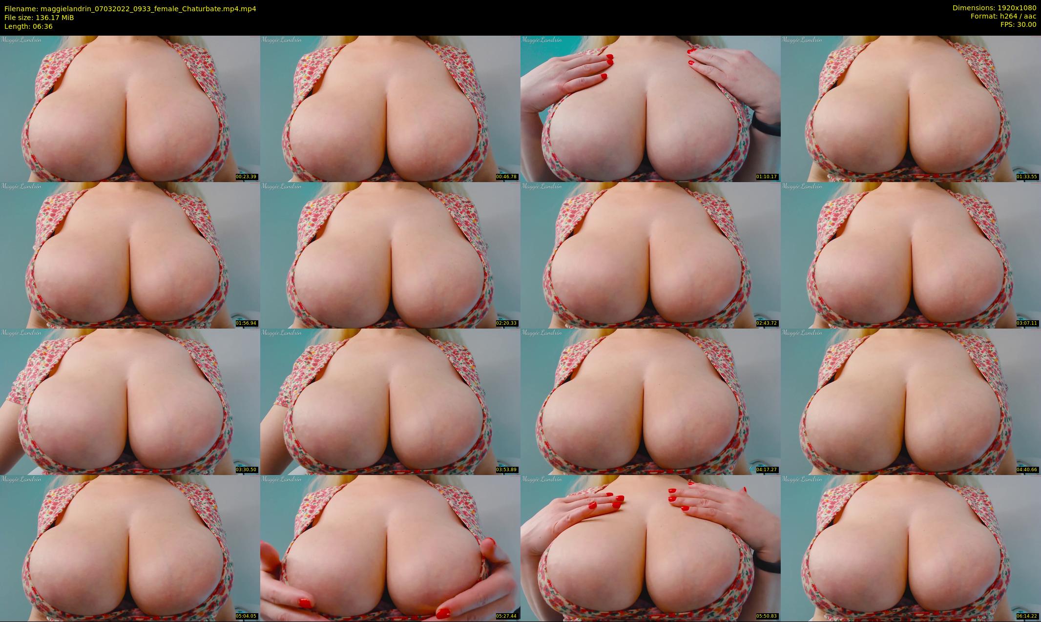 maggielandrin — 7 minute Chaturbate female cam show recording, 1080p, Mar 7, 2022