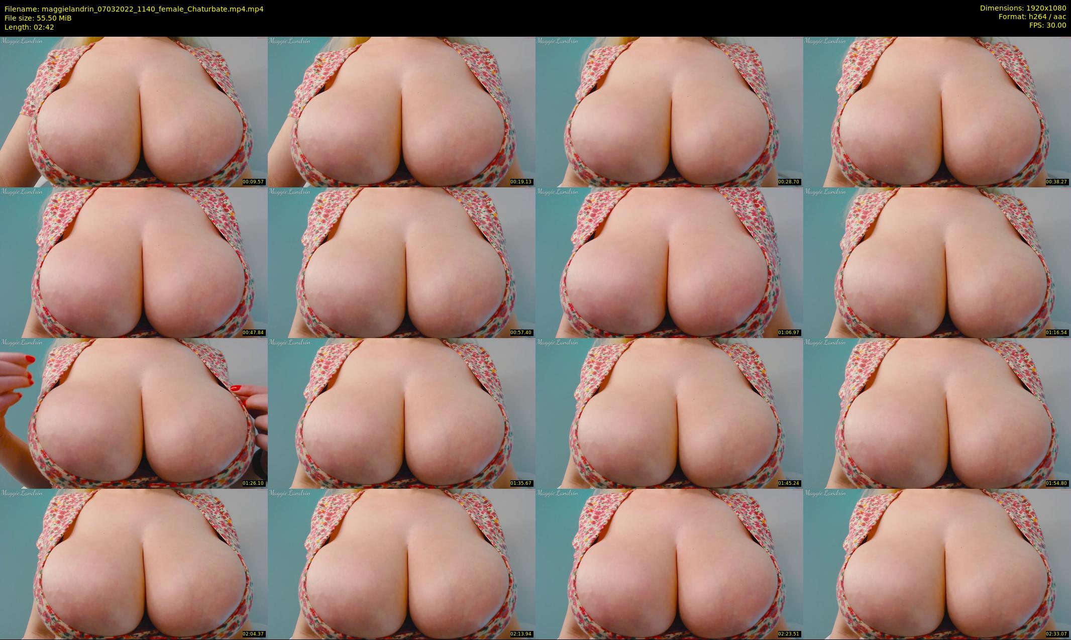 maggielandrin — 3 minute Chaturbate female cam show recording, 1080p, Mar 7, 2022