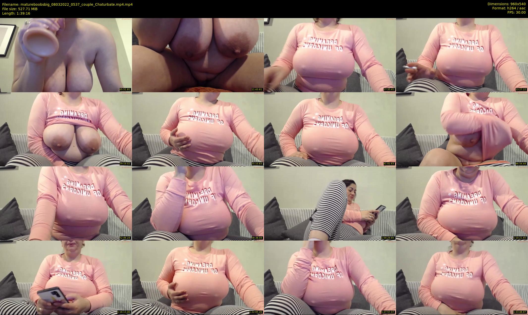 matureboobsbig — 100 minute Chaturbate female cam show recording, 480p, Mar 8, 2022