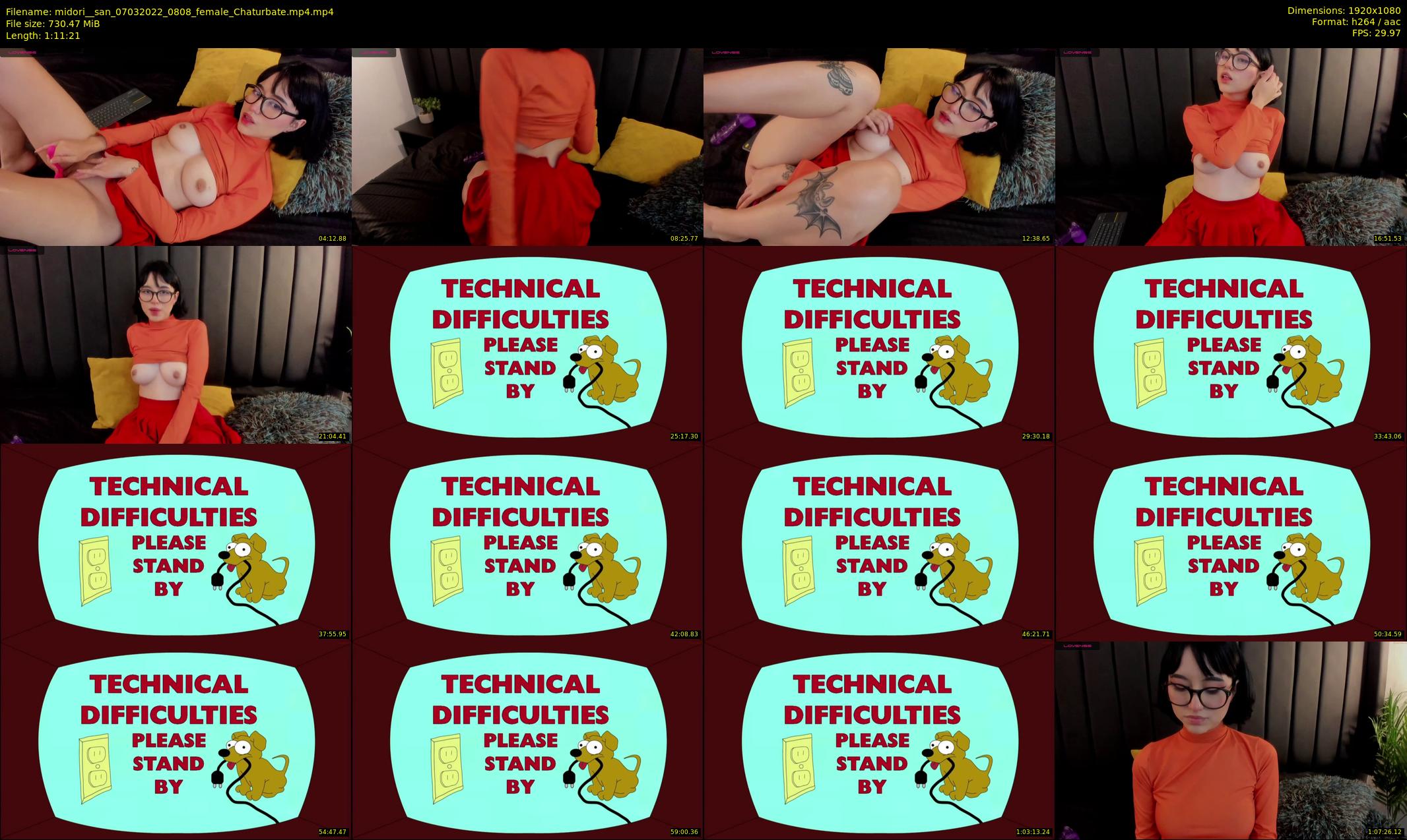 midori__san — 72 minute Chaturbate female cam show recording, 1080p, Mar 7, 2022