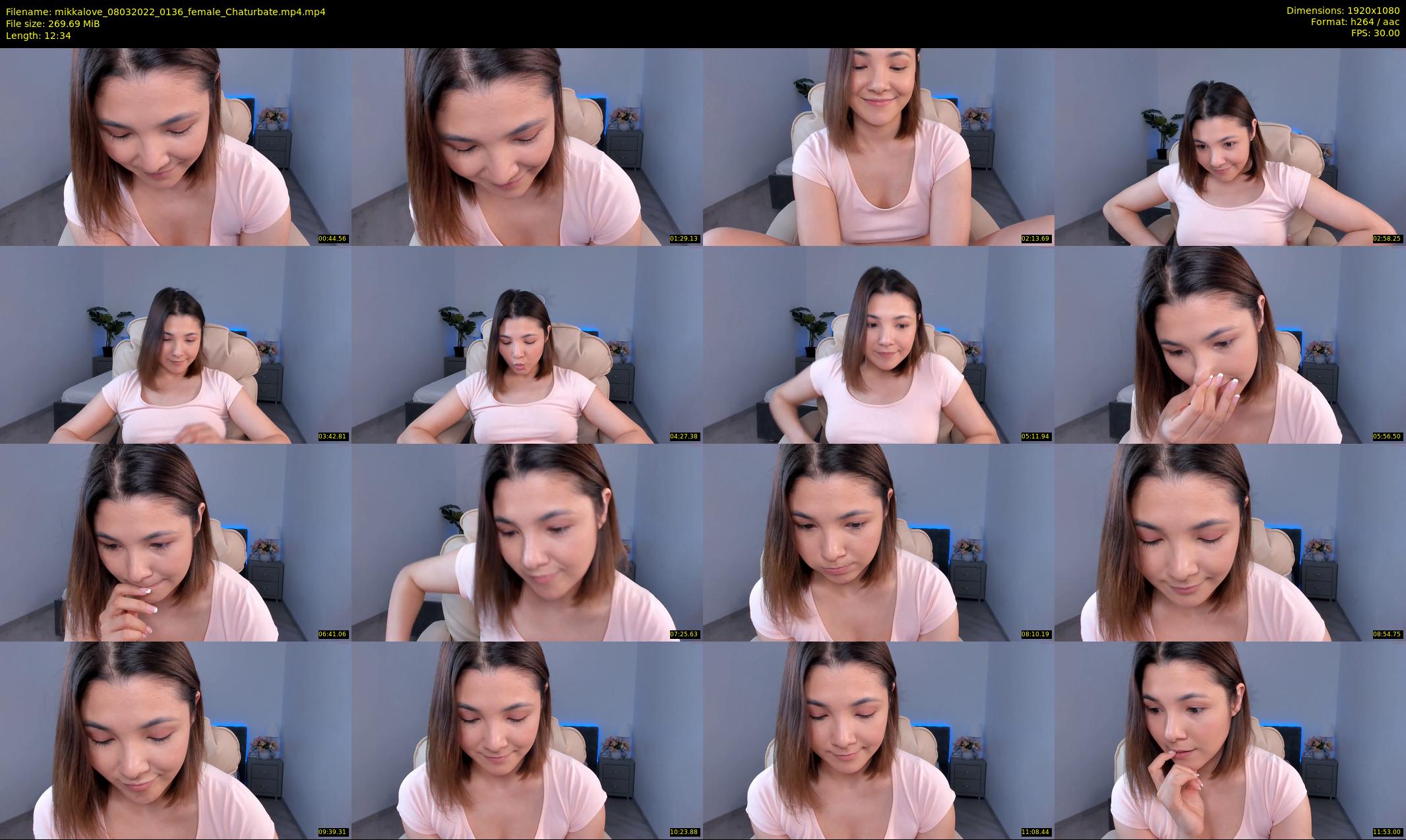 mikkalove — 13 minute Chaturbate female cam show recording, 1080p, Mar 8, 2022