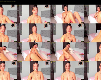 milabritton1 — 27 minute Chaturbate female cam show recording, 720p, Mar 7, 2022