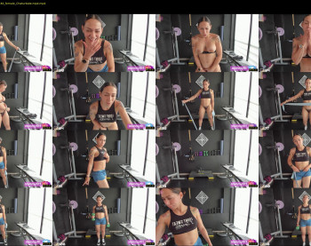 mimmyfit1 — 56 minute Chaturbate female cam show recording, 1080p, Mar 7, 2022