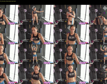 mimmyfit1 — 51 minute Chaturbate female cam show recording, 1080p, Mar 7, 2022