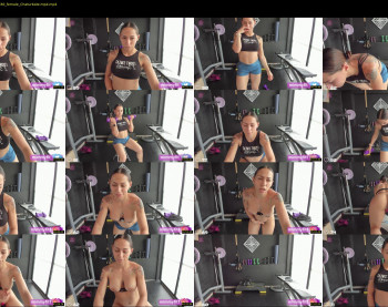 mimmyfit1 — 54 minute Chaturbate female cam show recording, 1080p, Mar 7, 2022