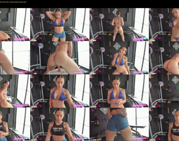 mimmyfit1 — 48 minute Chaturbate female cam show recording, 1080p, Mar 7, 2022