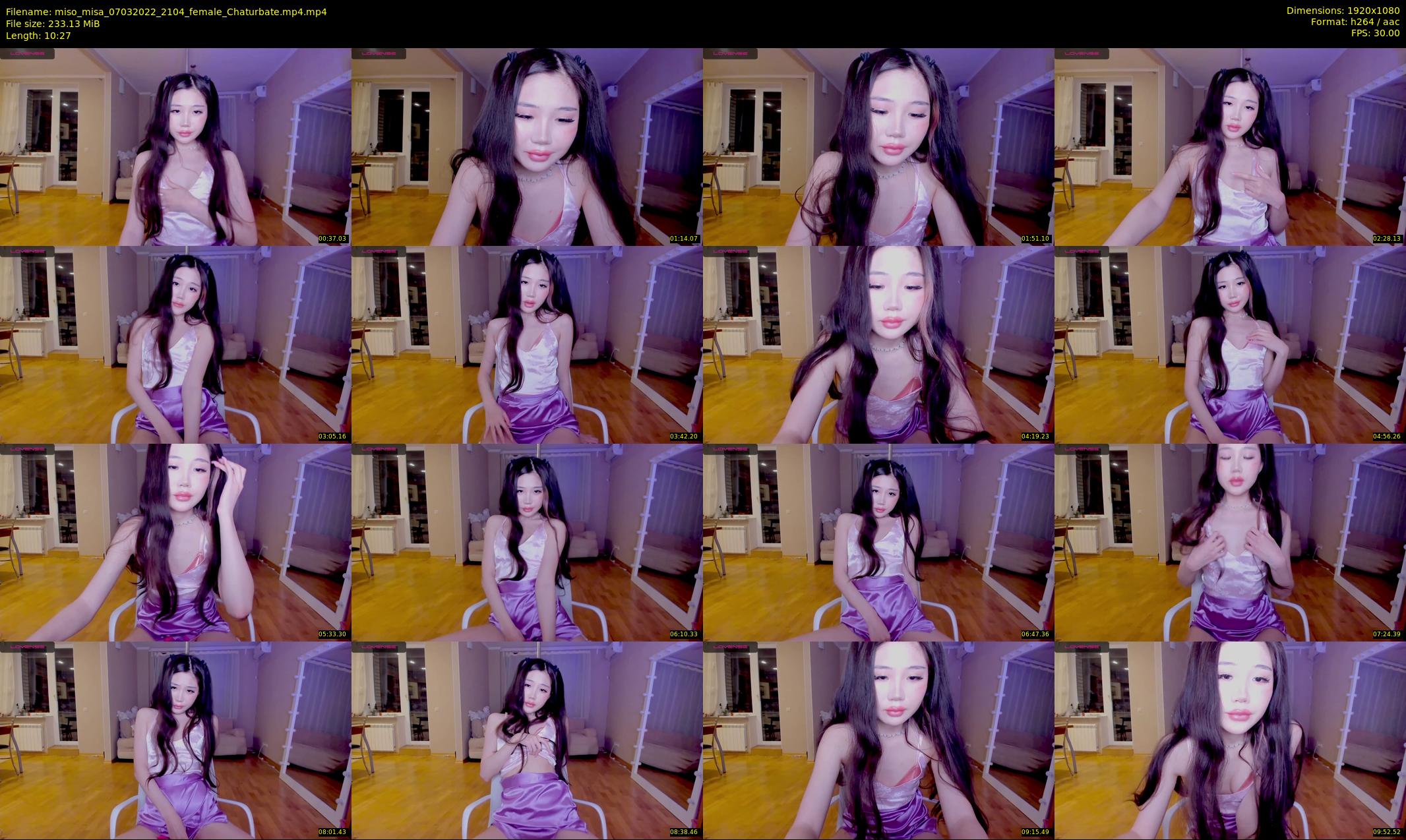 miso_misa — 11 minute Chaturbate female cam show recording, 1080p, Mar 7, 2022