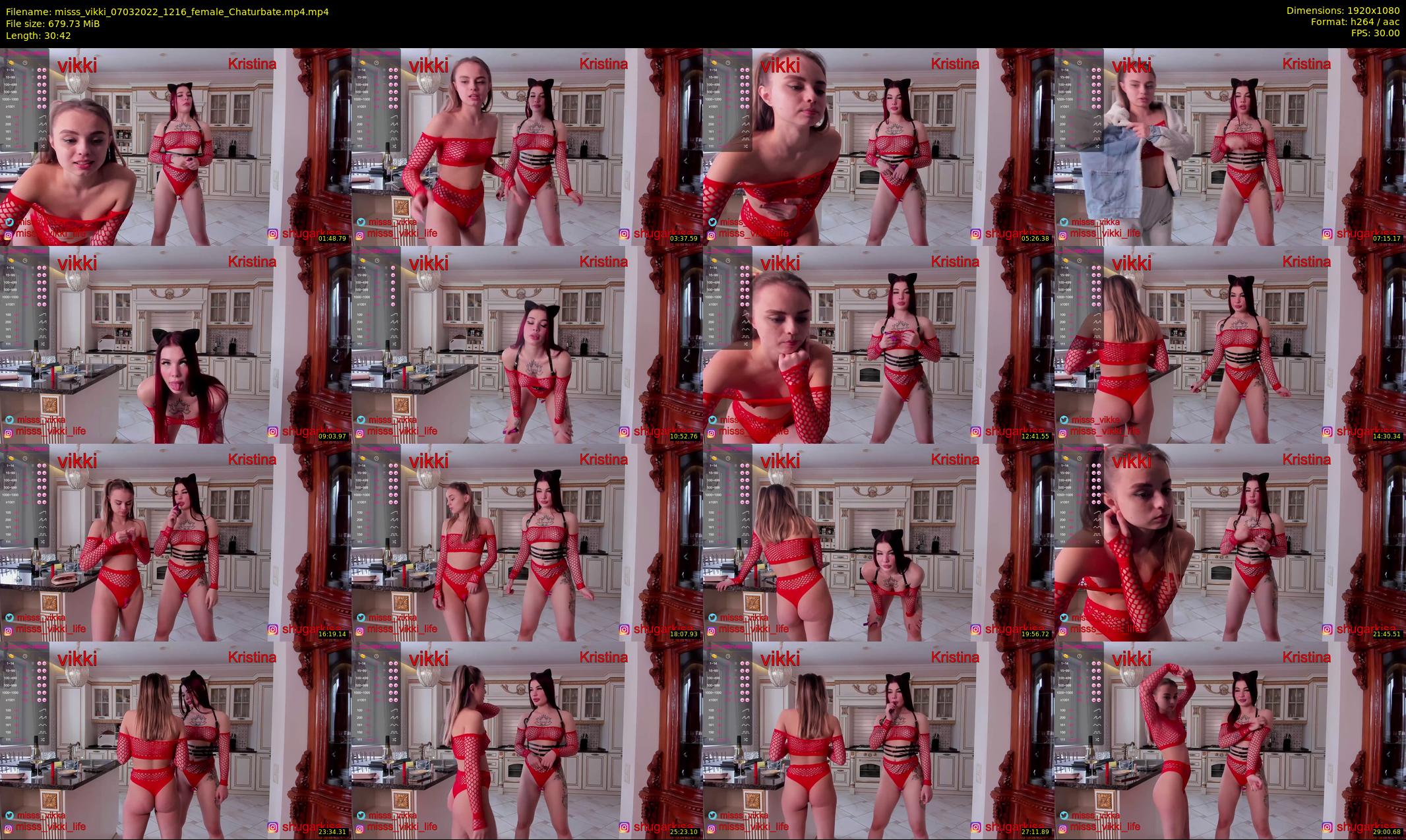 misss_vikki — 31 minute Chaturbate female cam show recording, 1080p, Mar 7, 2022