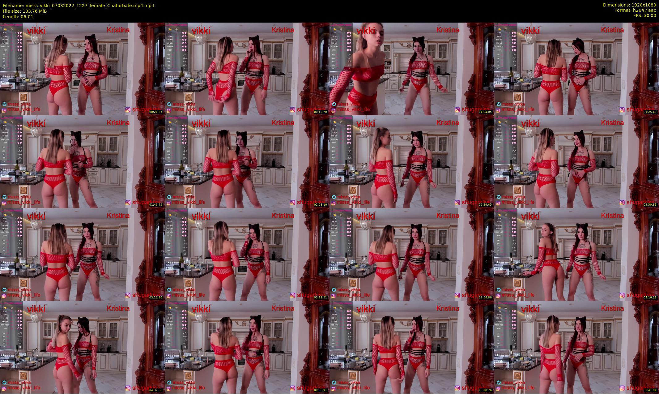 misss_vikki — 7 minute Chaturbate female cam show recording, 1080p, Mar 7, 2022