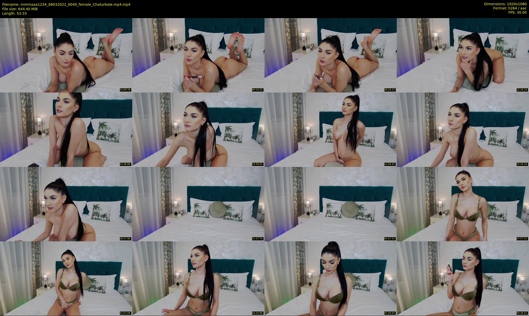 mmmaaa1234 — 54 minute Chaturbate female cam show recording, 1080p, Mar 8, 2022