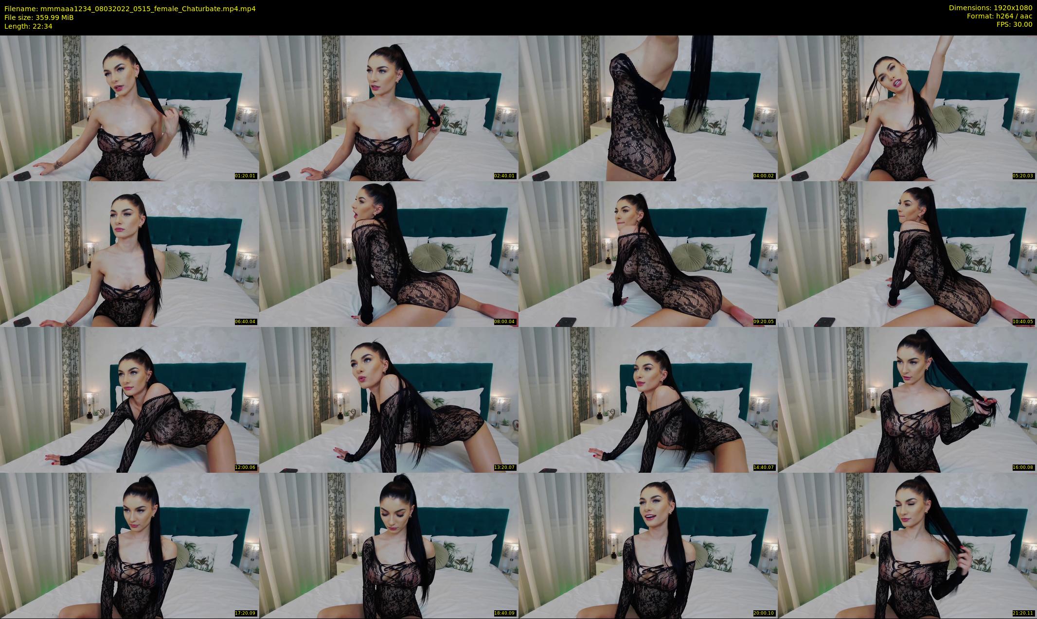 mmmaaa1234 — 23 minute Chaturbate female cam show recording, 1080p, Mar 8, 2022