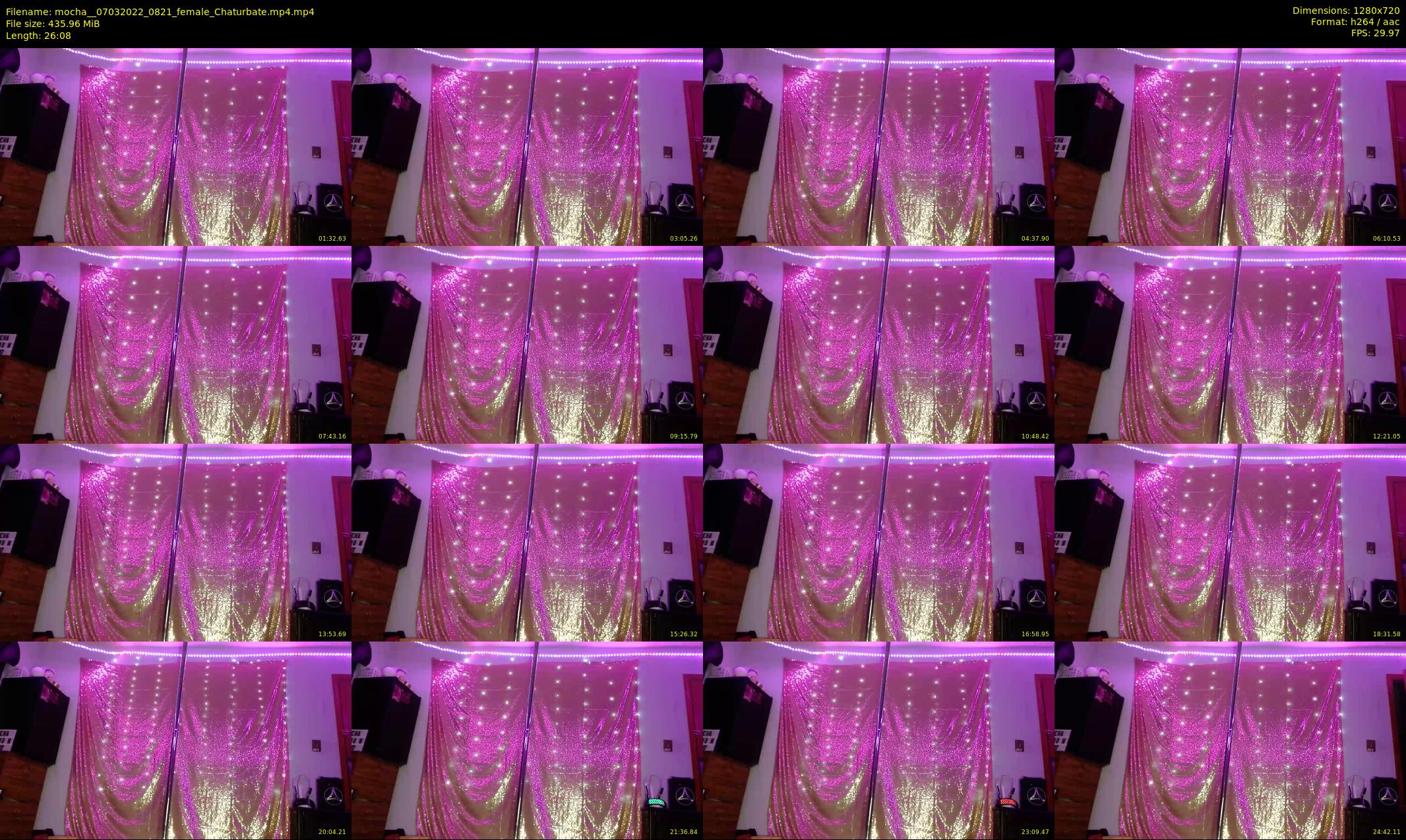 mocha_ — 27 minute Chaturbate female cam show recording, 720p, Mar 7, 2022