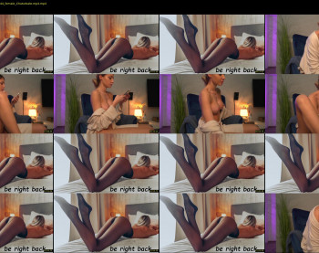 mvladlena — 25 minute Chaturbate female cam show recording, 1080p, Mar 7, 2022