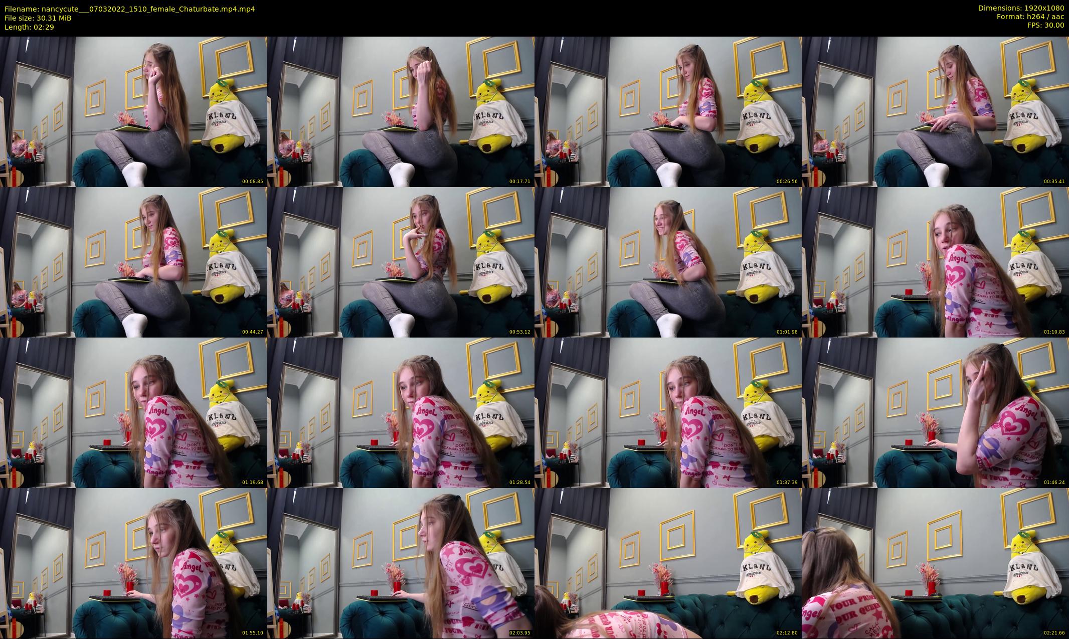 nancycute__ — 3 minute Chaturbate female cam show recording, 1080p, Mar 7, 2022