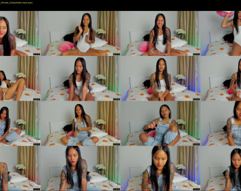 natchac — 54 minute Chaturbate female cam show recording, 1080p, Mar 8, 2022