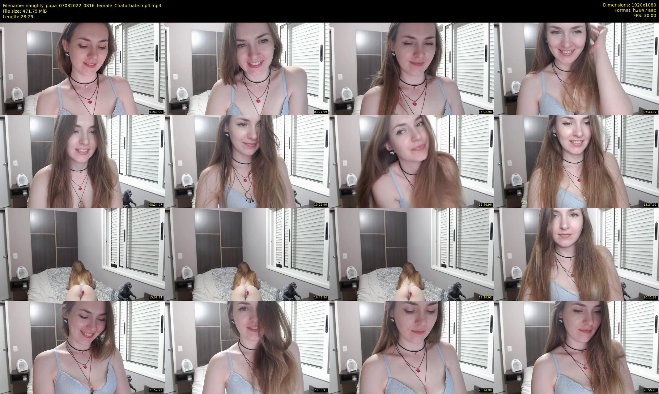 naughty_popa — 29 minute Chaturbate female cam show recording, 1080p, Mar 7, 2022