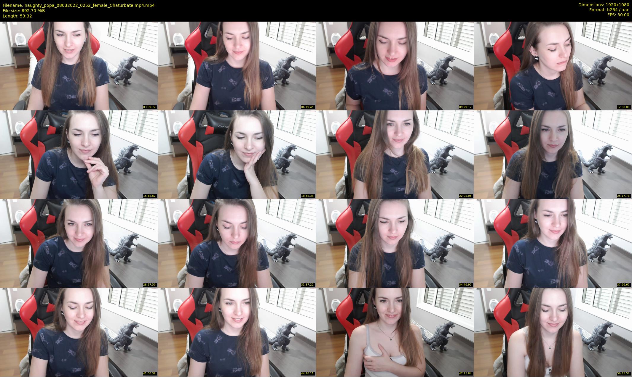 naughty_popa — 54 minute Chaturbate female cam show recording, 1080p, Mar 8, 2022