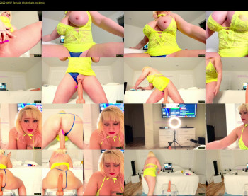 naughtyobsessions — 54 minute Chaturbate female cam show recording, 1080p, Mar 7, 2022